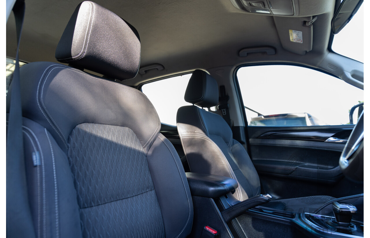 01/2022 Ldv T60 MAX PRO (4x4) 4x4 SK8C Double Cab Utility Blue Turbo Diesel 2.0L