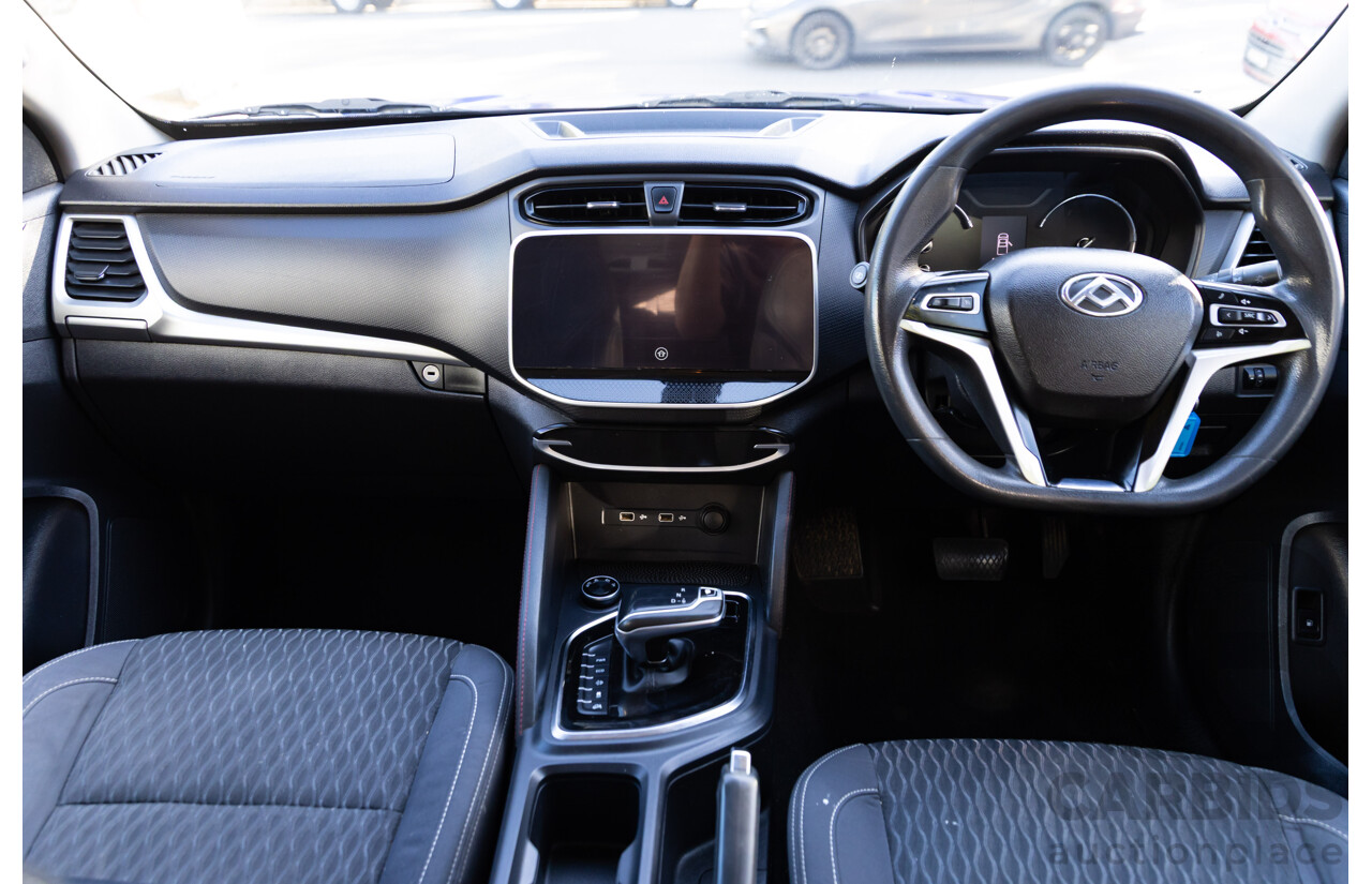 01/2022 Ldv T60 MAX PRO (4x4) 4x4 SK8C Double Cab Utility Blue Turbo Diesel 2.0L