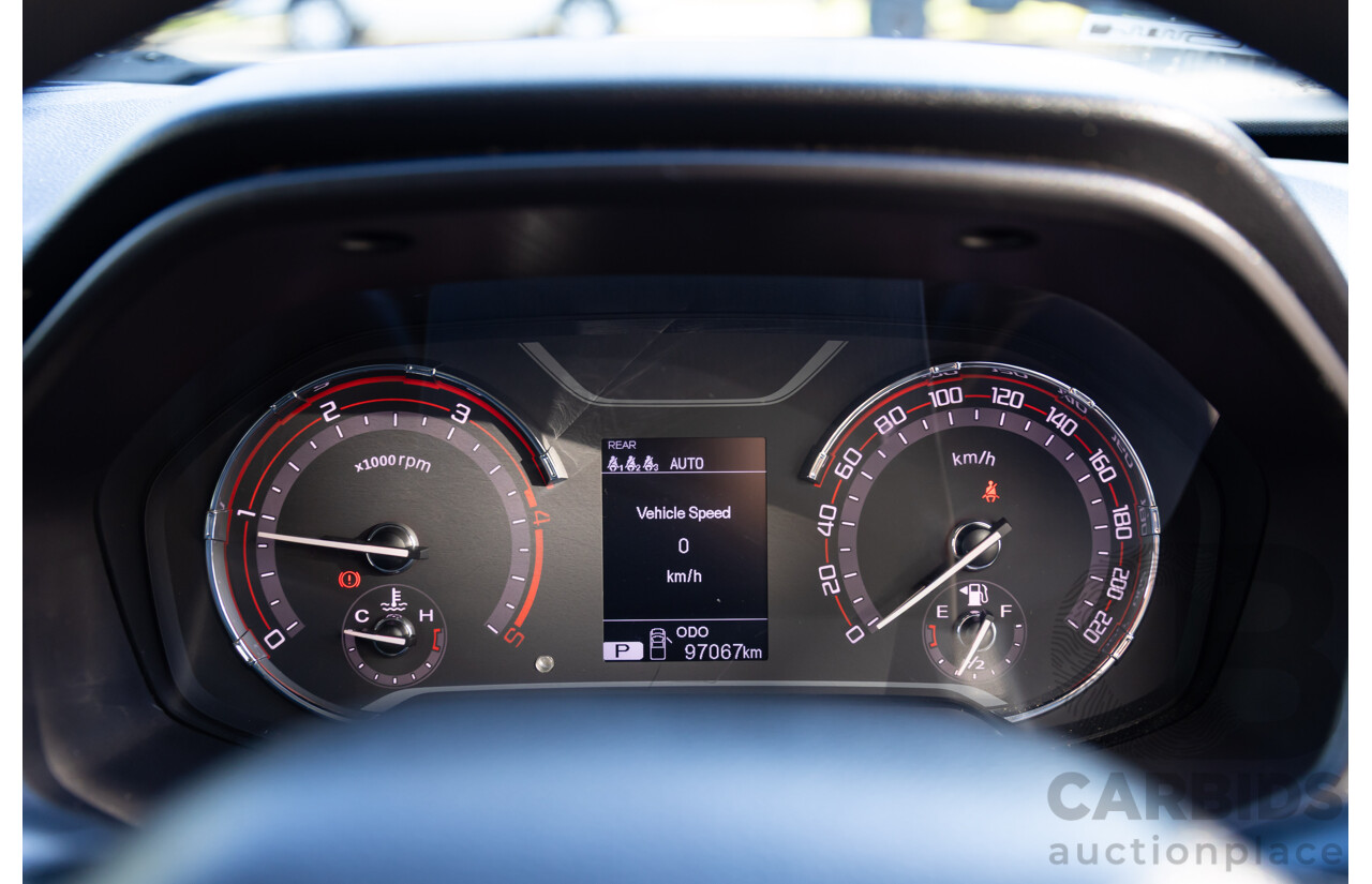 01/2022 Ldv T60 MAX PRO (4x4) 4x4 SK8C Double Cab Utility Blue Turbo Diesel 2.0L