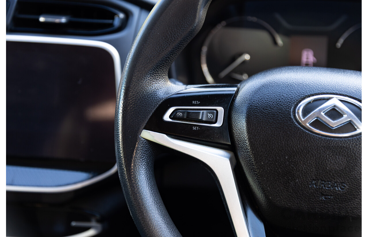 01/2022 Ldv T60 MAX PRO (4x4) 4x4 SK8C Double Cab Utility Blue Turbo Diesel 2.0L