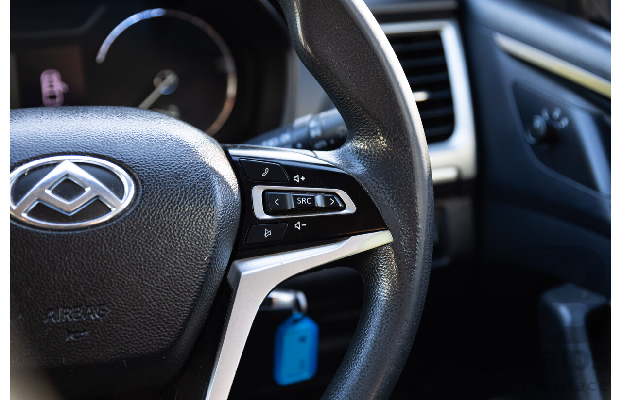 01/2022 Ldv T60 MAX PRO (4x4) 4x4 SK8C Double Cab Utility Blue Turbo Diesel 2.0L