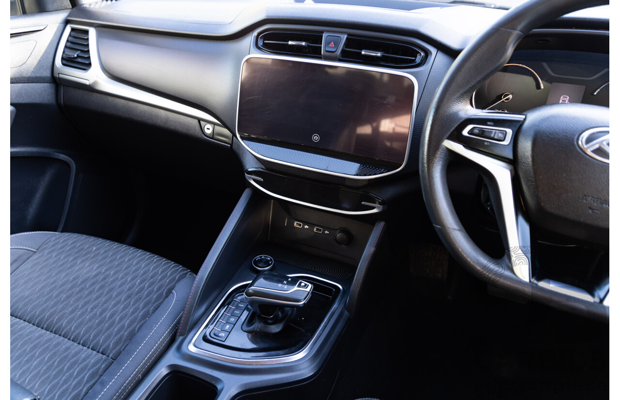 01/2022 Ldv T60 MAX PRO (4x4) 4x4 SK8C Double Cab Utility Blue Turbo Diesel 2.0L