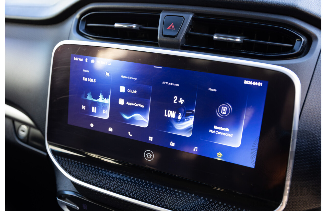 01/2022 Ldv T60 MAX PRO (4x4) 4x4 SK8C Double Cab Utility Blue Turbo Diesel 2.0L