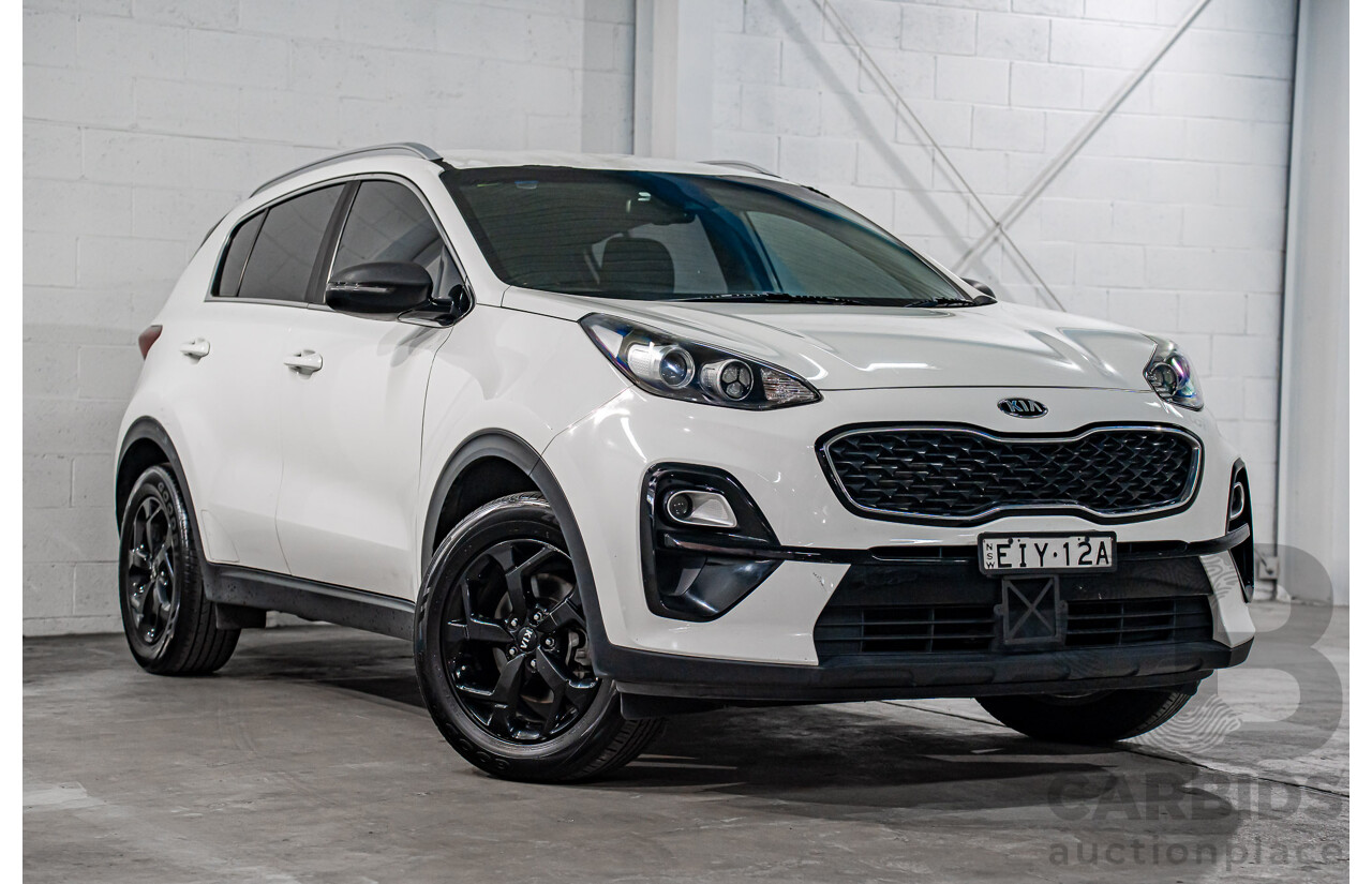 06/2020 Kia Sportage S (FWD) QL MY20 4d Wagon Snow White Pearl 2.0L