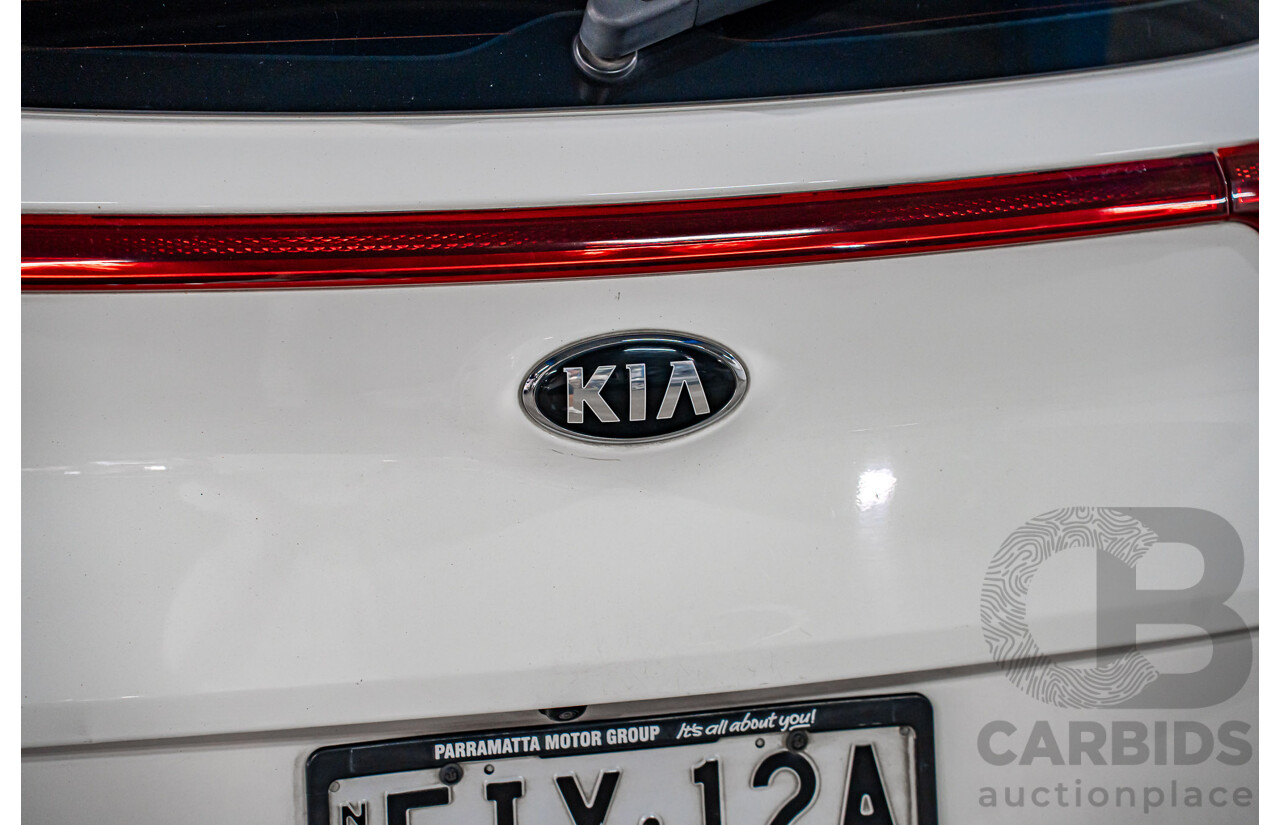 06/2020 Kia Sportage S (FWD) QL MY20 4d Wagon Snow White Pearl 2.0L