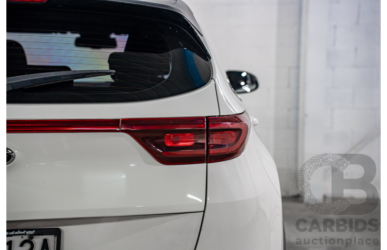 06/2020 Kia Sportage S (FWD) QL MY20 4d Wagon Snow White Pearl 2.0L