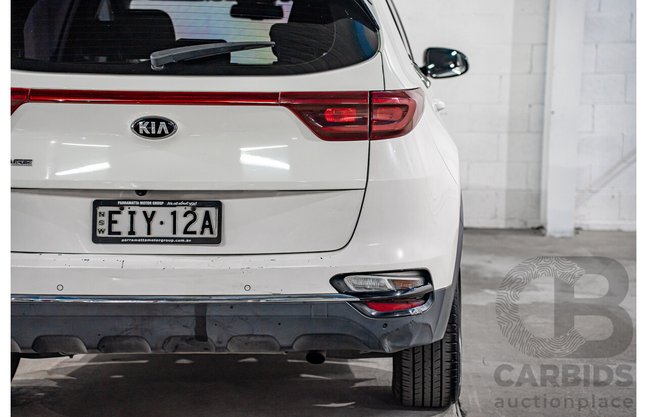 06/2020 Kia Sportage S (FWD) QL MY20 4d Wagon Snow White Pearl 2.0L