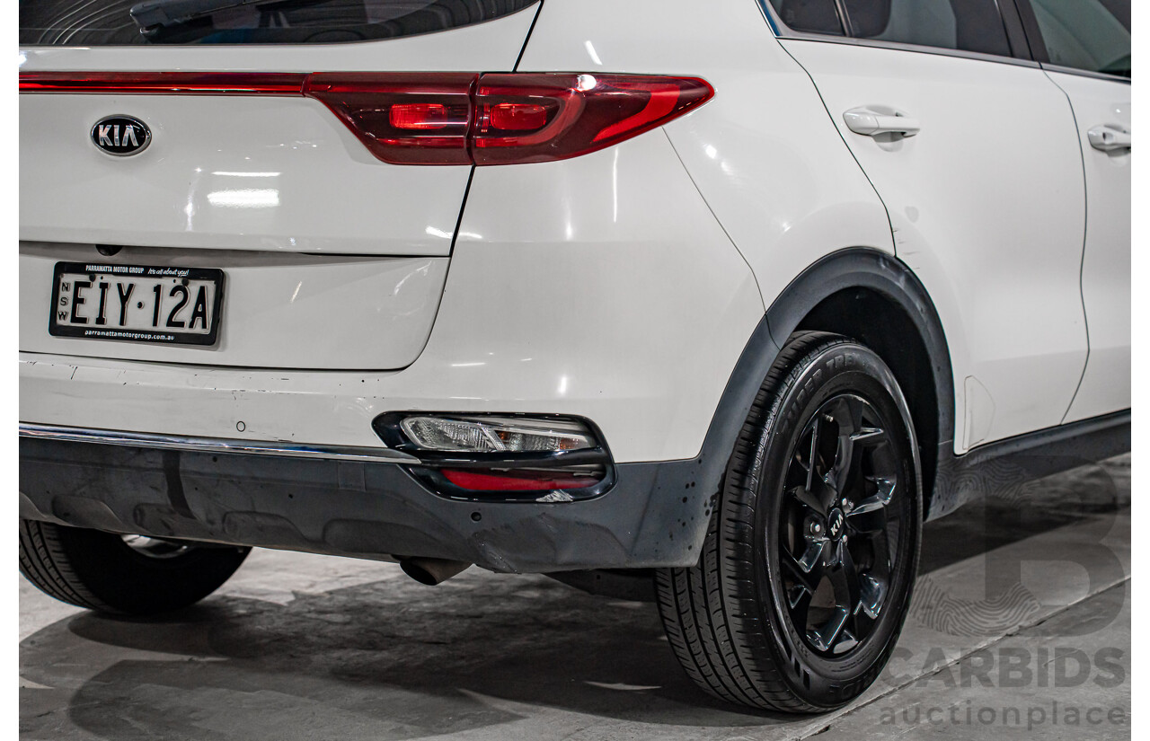 06/2020 Kia Sportage S (FWD) QL MY20 4d Wagon Snow White Pearl 2.0L