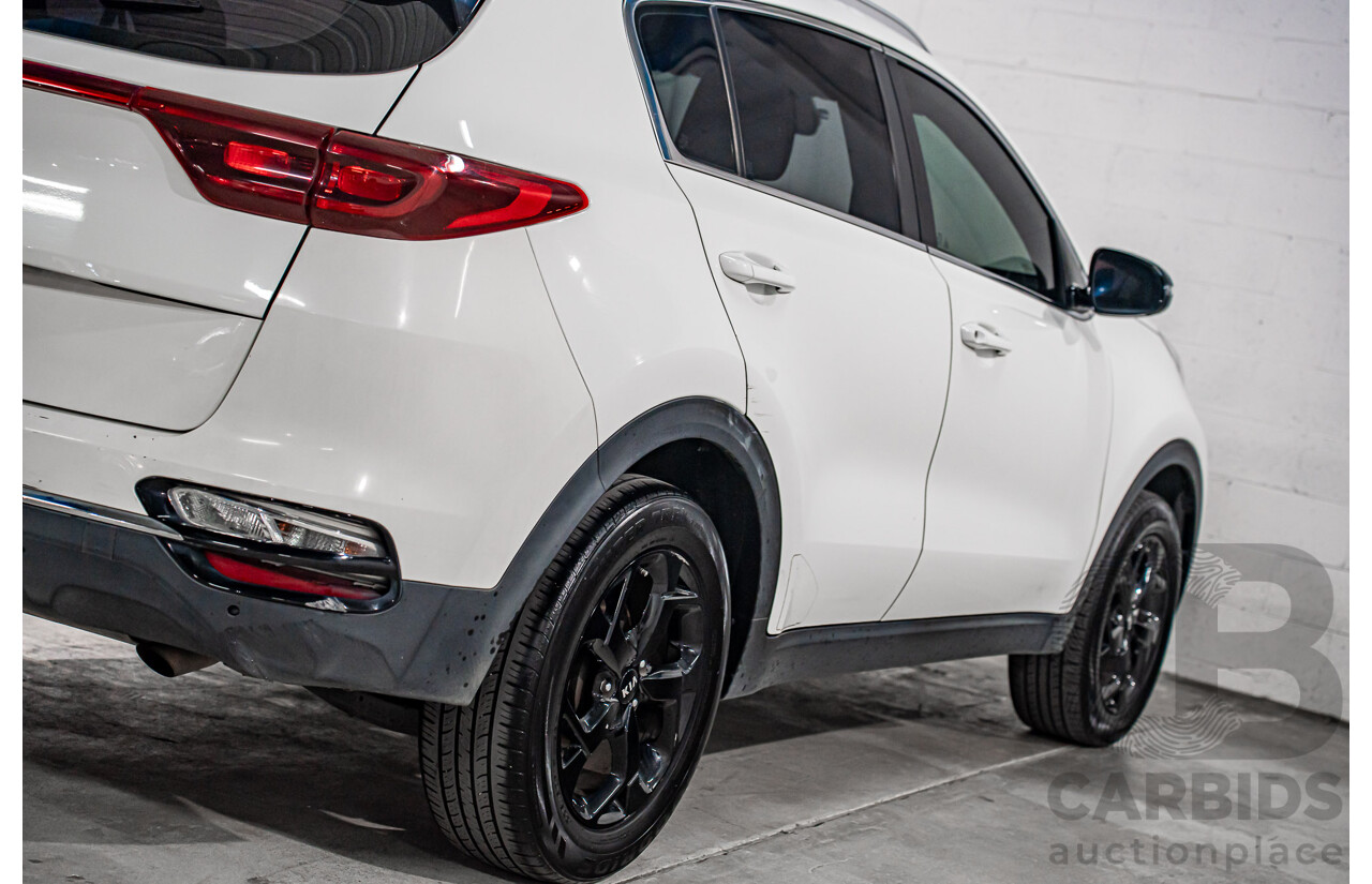 06/2020 Kia Sportage S (FWD) QL MY20 4d Wagon Snow White Pearl 2.0L