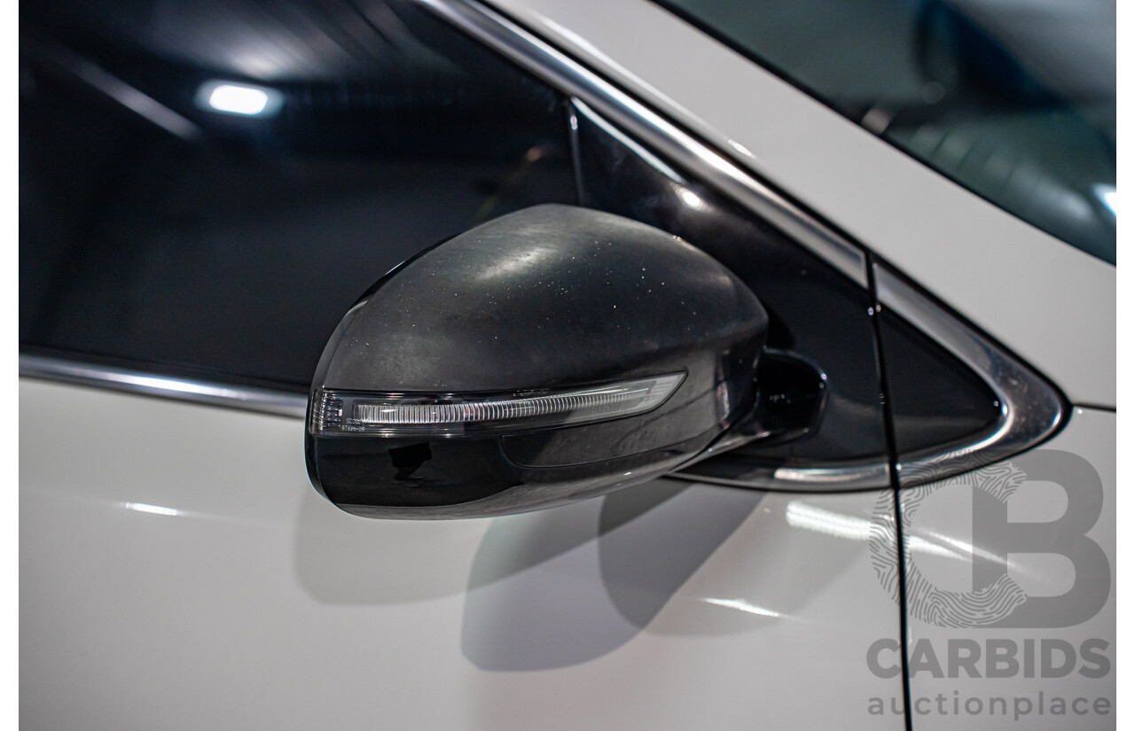 06/2020 Kia Sportage S (FWD) QL MY20 4d Wagon Snow White Pearl 2.0L