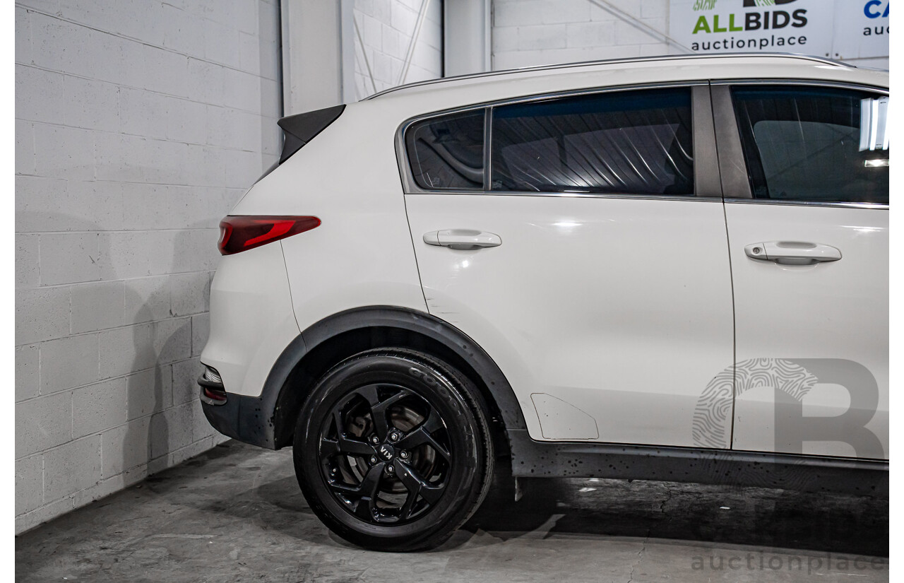06/2020 Kia Sportage S (FWD) QL MY20 4d Wagon Snow White Pearl 2.0L