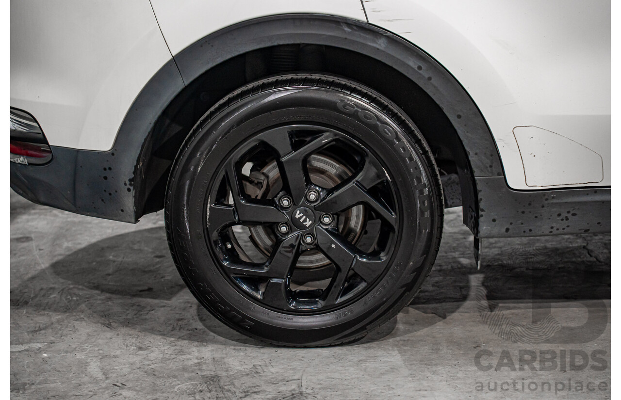 06/2020 Kia Sportage S (FWD) QL MY20 4d Wagon Snow White Pearl 2.0L