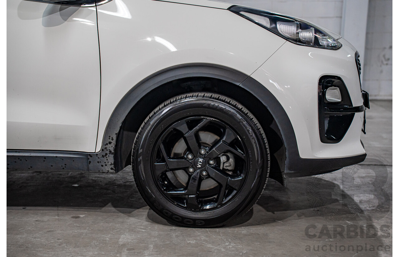 06/2020 Kia Sportage S (FWD) QL MY20 4d Wagon Snow White Pearl 2.0L