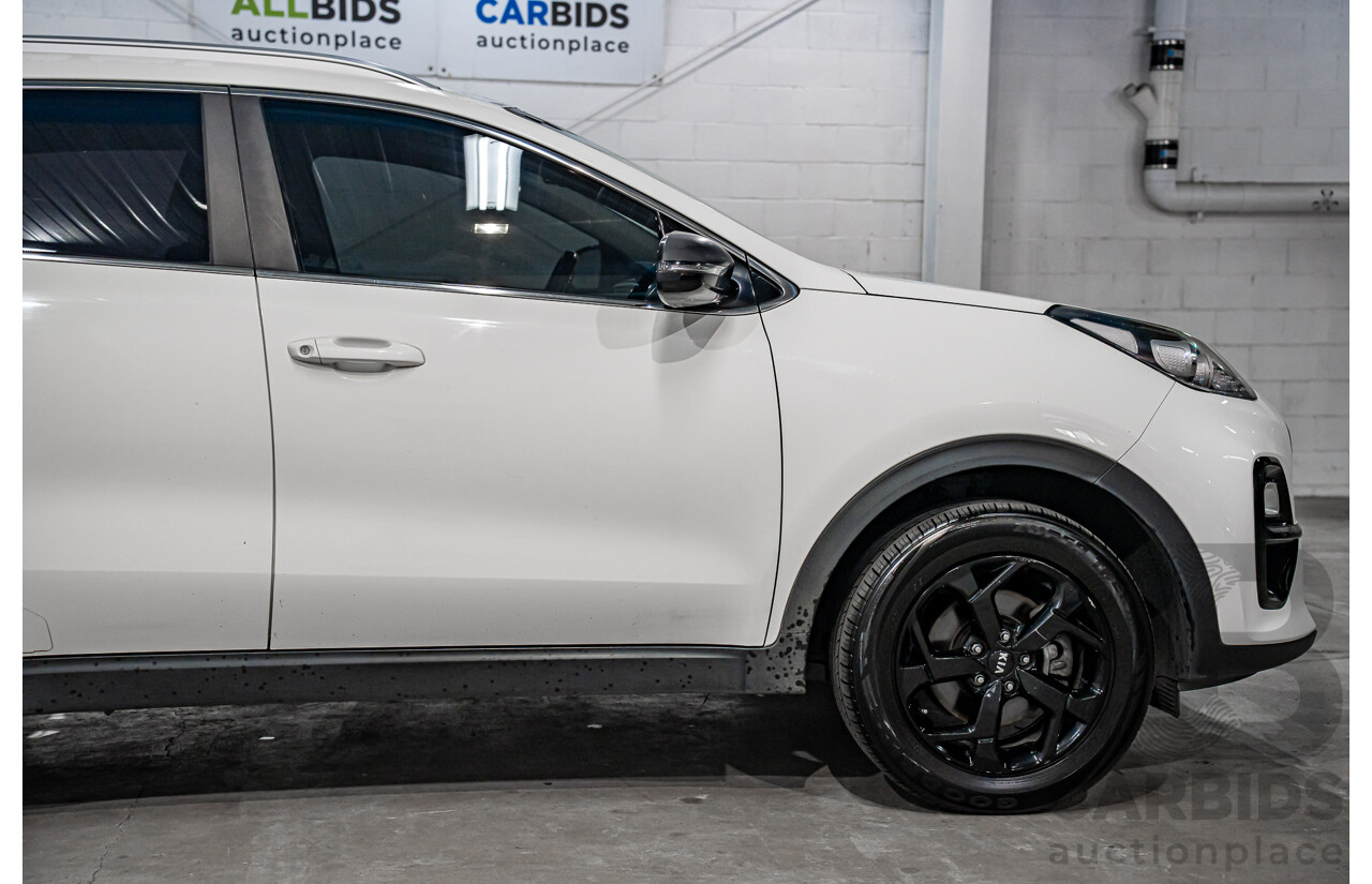 06/2020 Kia Sportage S (FWD) QL MY20 4d Wagon Snow White Pearl 2.0L