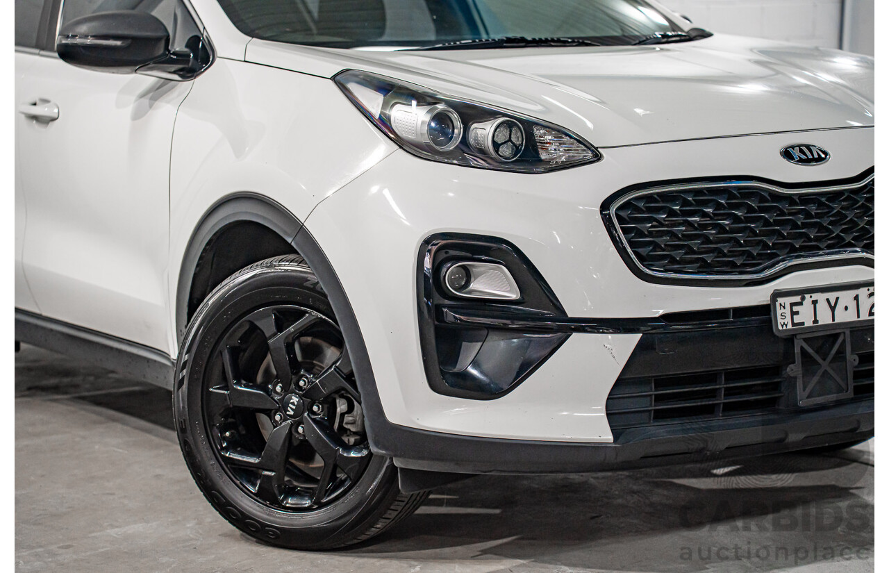 06/2020 Kia Sportage S (FWD) QL MY20 4d Wagon Snow White Pearl 2.0L