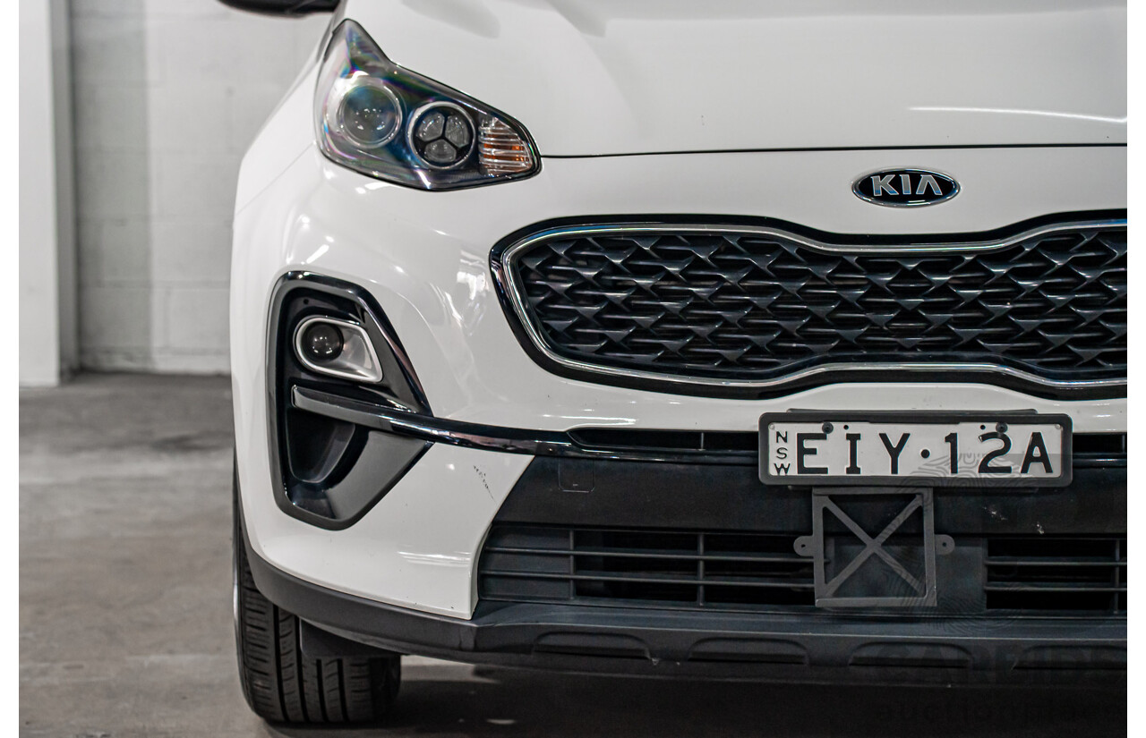 06/2020 Kia Sportage S (FWD) QL MY20 4d Wagon Snow White Pearl 2.0L