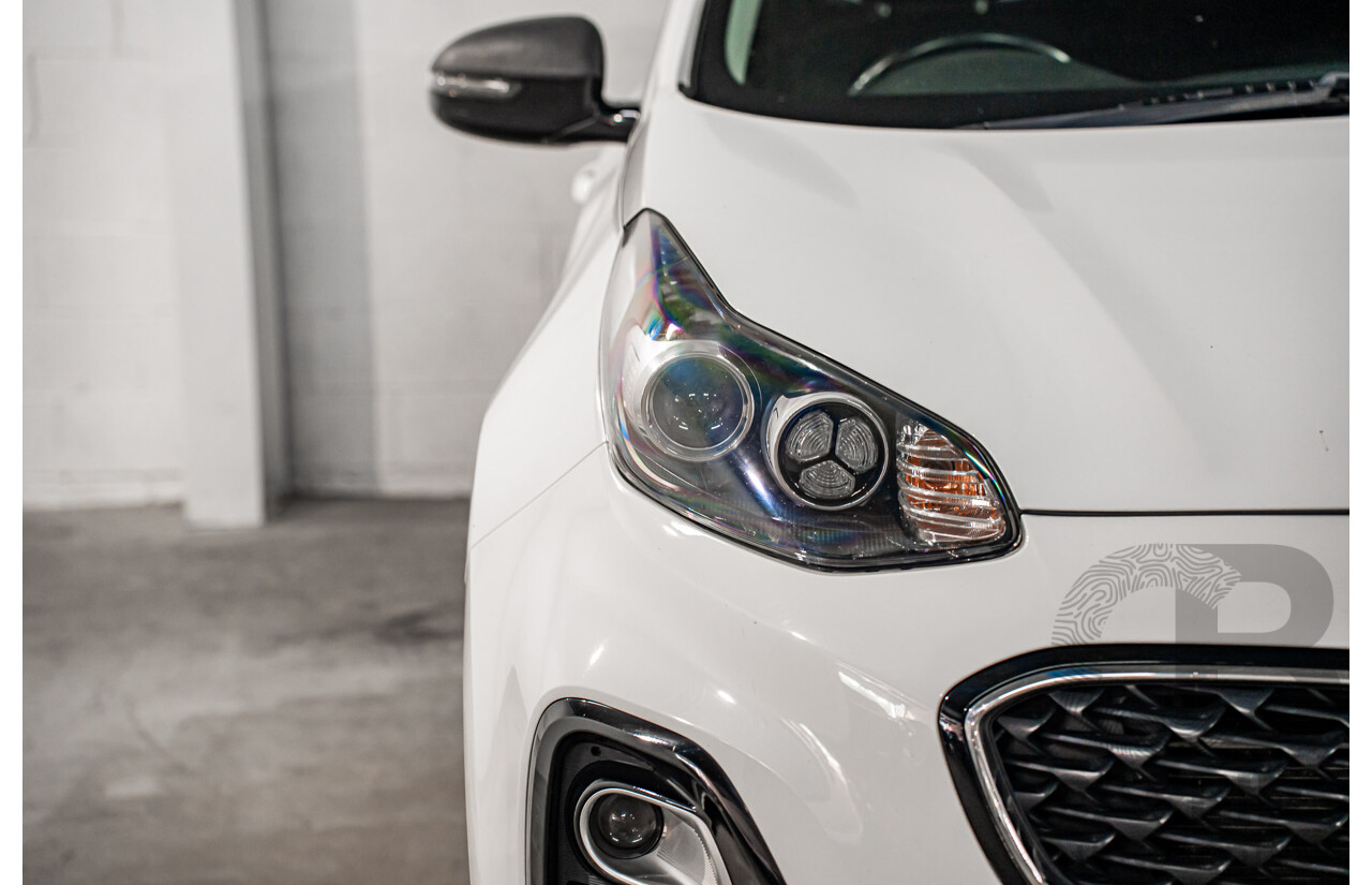 06/2020 Kia Sportage S (FWD) QL MY20 4d Wagon Snow White Pearl 2.0L