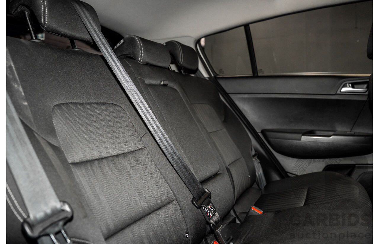 06/2020 Kia Sportage S (FWD) QL MY20 4d Wagon Snow White Pearl 2.0L