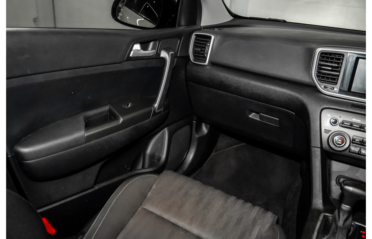 06/2020 Kia Sportage S (FWD) QL MY20 4d Wagon Snow White Pearl 2.0L