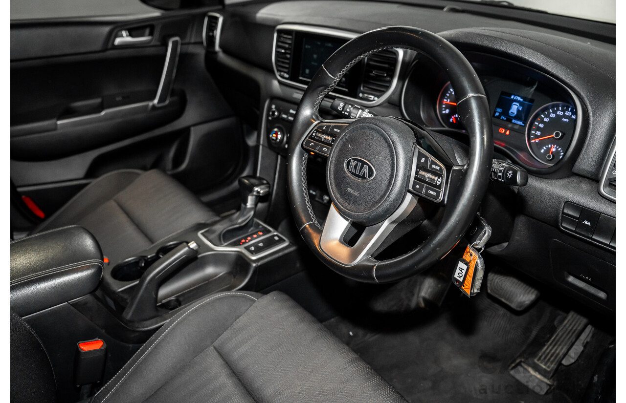 06/2020 Kia Sportage S (FWD) QL MY20 4d Wagon Snow White Pearl 2.0L