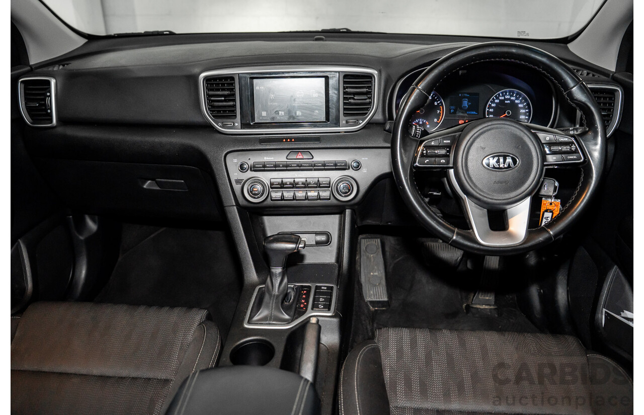 06/2020 Kia Sportage S (FWD) QL MY20 4d Wagon Snow White Pearl 2.0L