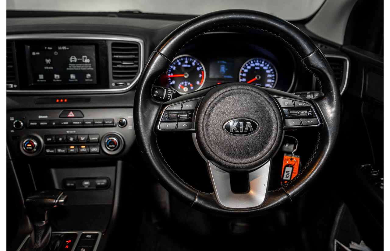 06/2020 Kia Sportage S (FWD) QL MY20 4d Wagon Snow White Pearl 2.0L