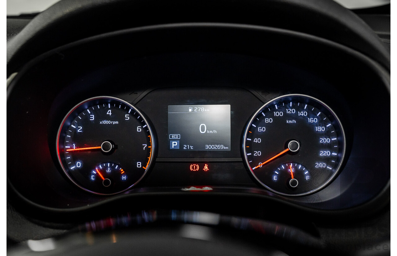 06/2020 Kia Sportage S (FWD) QL MY20 4d Wagon Snow White Pearl 2.0L