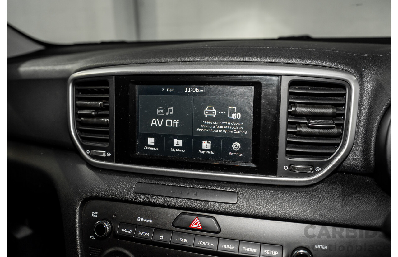 06/2020 Kia Sportage S (FWD) QL MY20 4d Wagon Snow White Pearl 2.0L