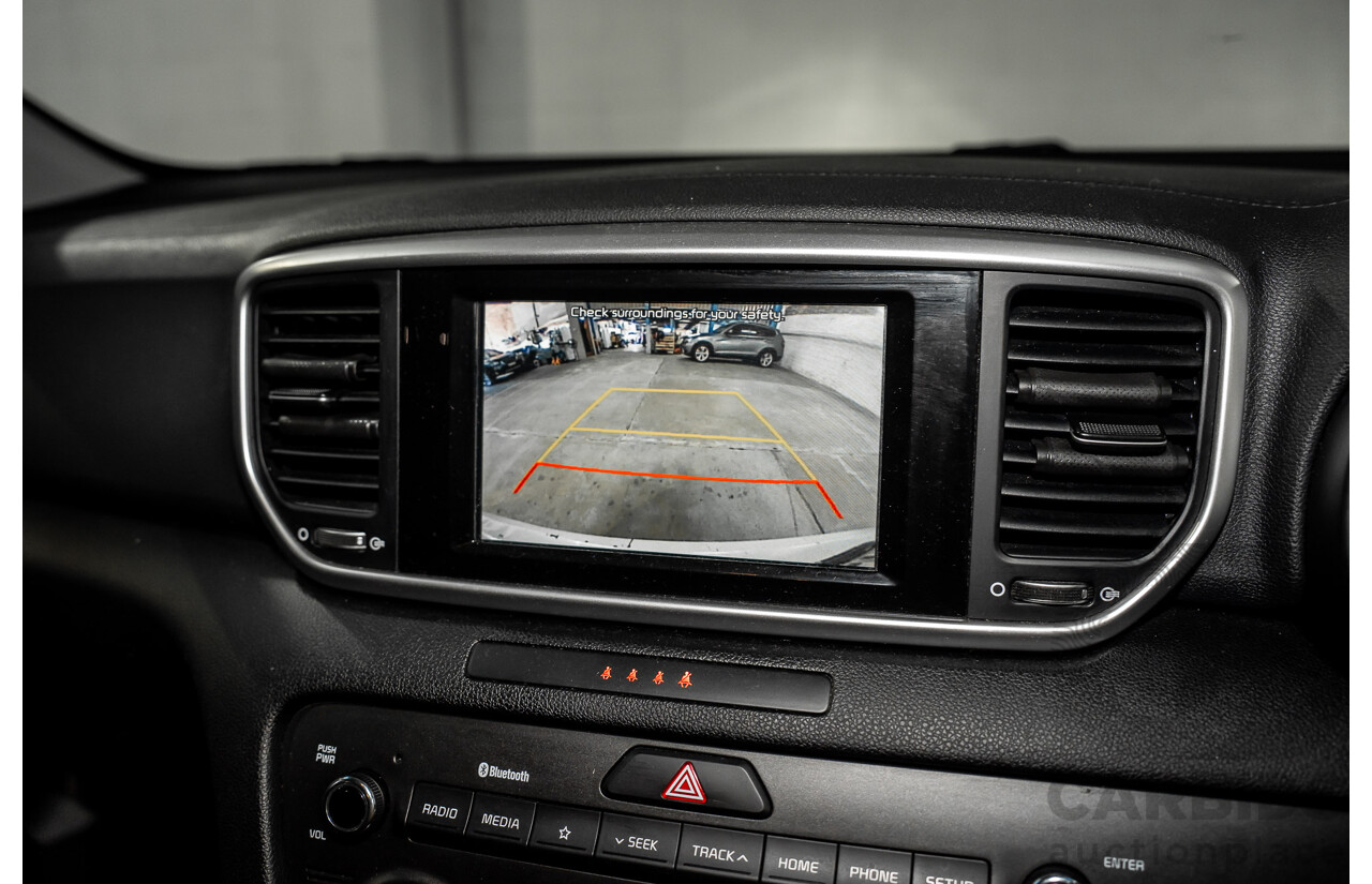 06/2020 Kia Sportage S (FWD) QL MY20 4d Wagon Snow White Pearl 2.0L