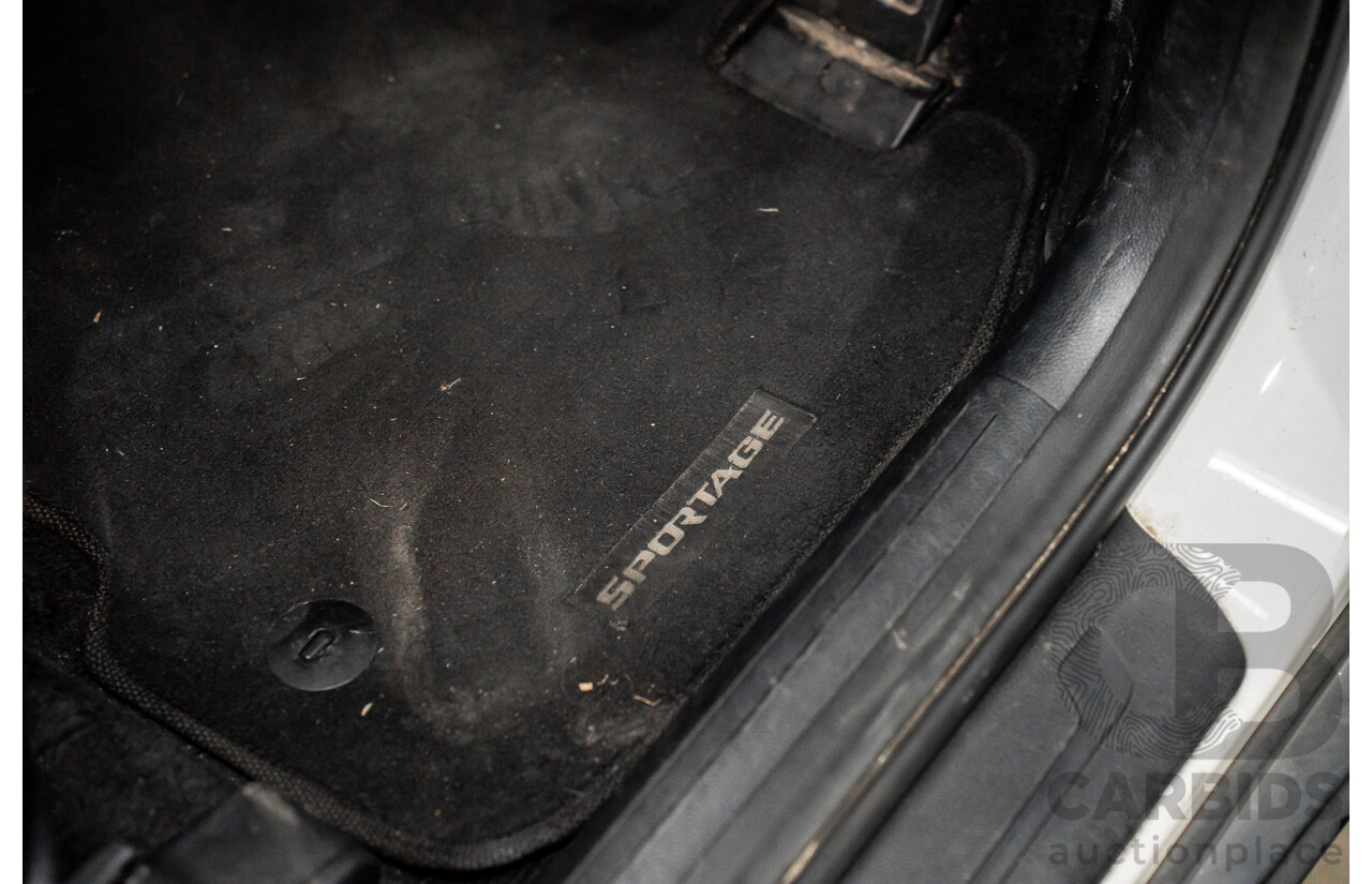 06/2020 Kia Sportage S (FWD) QL MY20 4d Wagon Snow White Pearl 2.0L