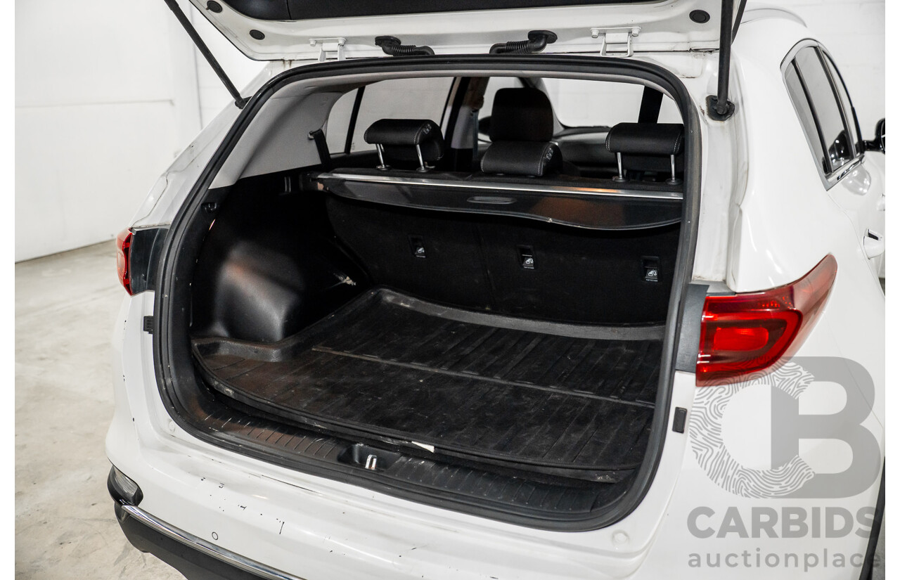 06/2020 Kia Sportage S (FWD) QL MY20 4d Wagon Snow White Pearl 2.0L