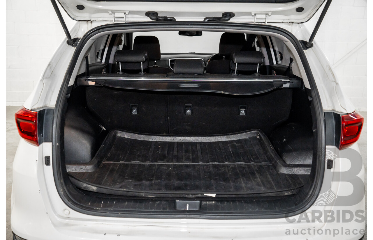 06/2020 Kia Sportage S (FWD) QL MY20 4d Wagon Snow White Pearl 2.0L