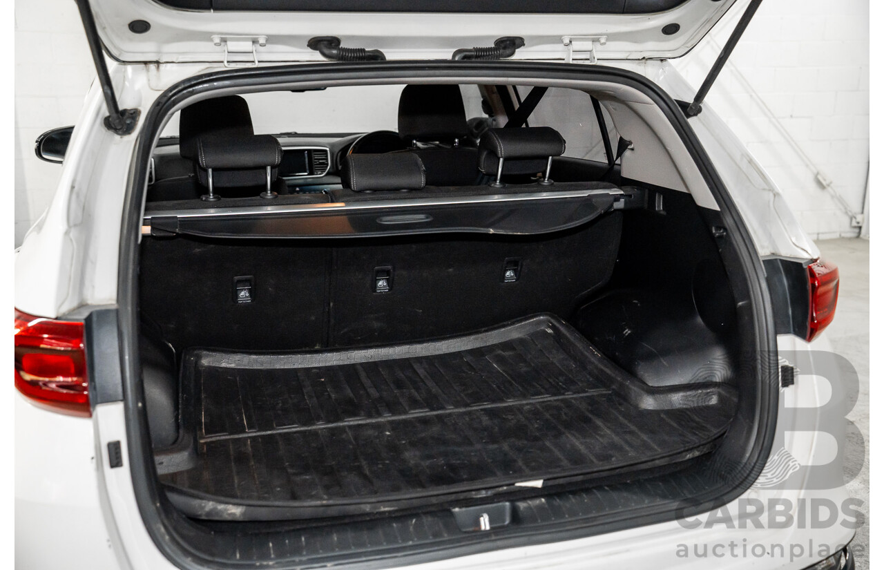 06/2020 Kia Sportage S (FWD) QL MY20 4d Wagon Snow White Pearl 2.0L