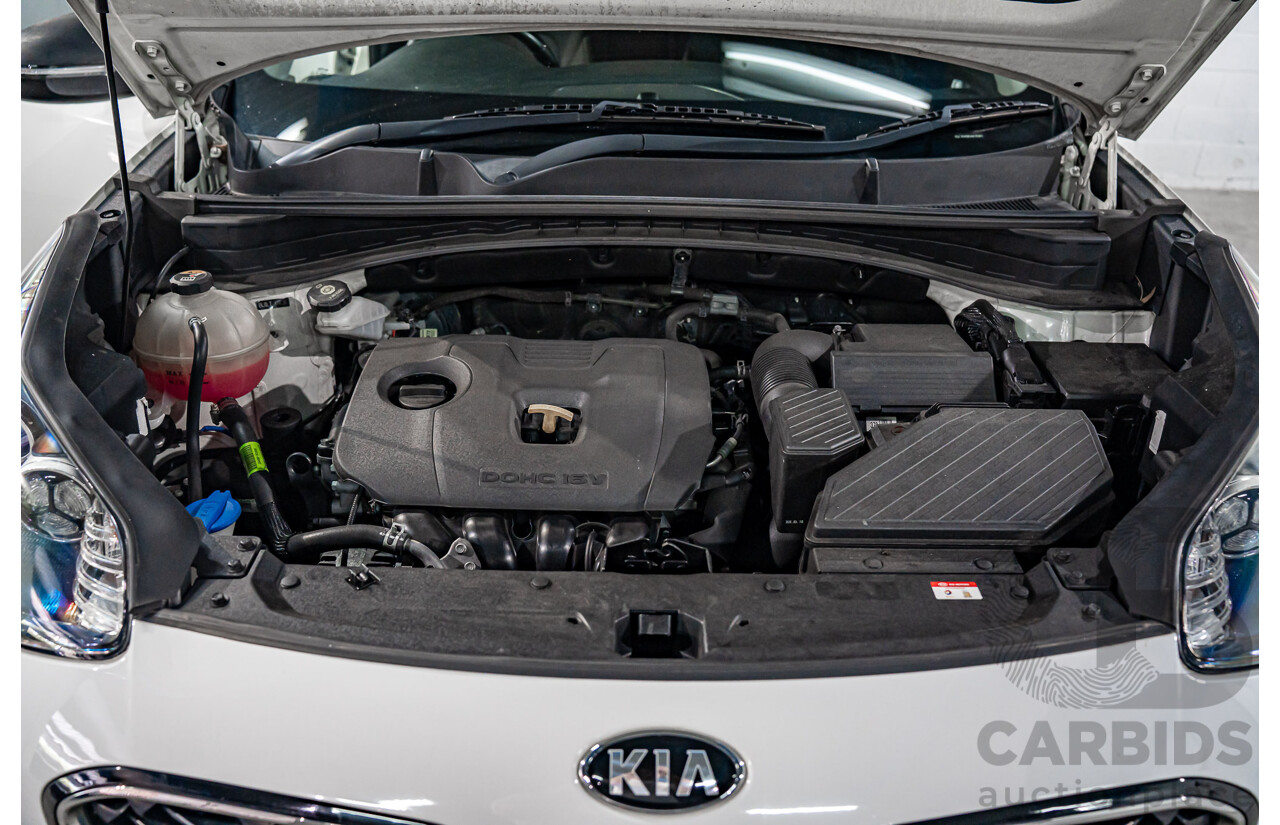 06/2020 Kia Sportage S (FWD) QL MY20 4d Wagon Snow White Pearl 2.0L