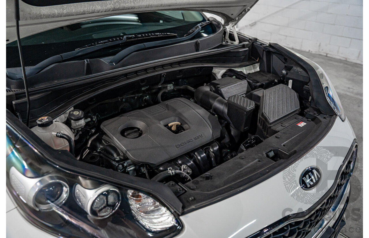 06/2020 Kia Sportage S (FWD) QL MY20 4d Wagon Snow White Pearl 2.0L