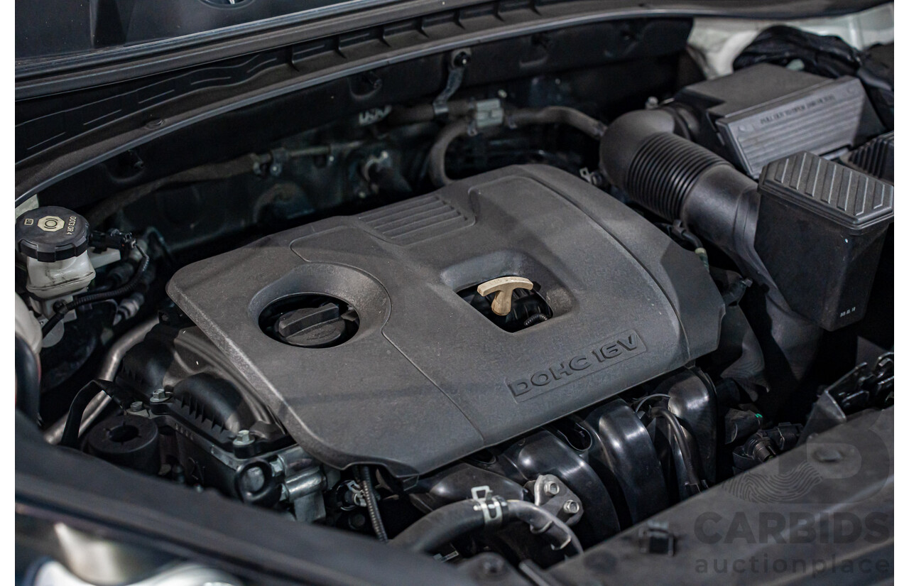 06/2020 Kia Sportage S (FWD) QL MY20 4d Wagon Snow White Pearl 2.0L