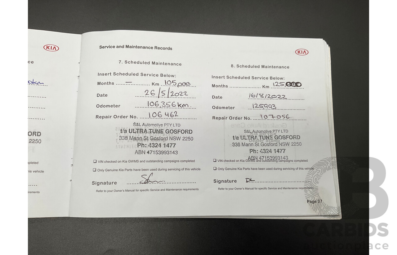 06/2020 Kia Sportage S (FWD) QL MY20 4d Wagon Snow White Pearl 2.0L