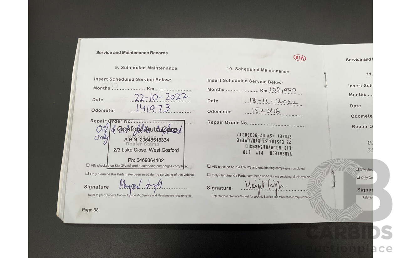 06/2020 Kia Sportage S (FWD) QL MY20 4d Wagon Snow White Pearl 2.0L