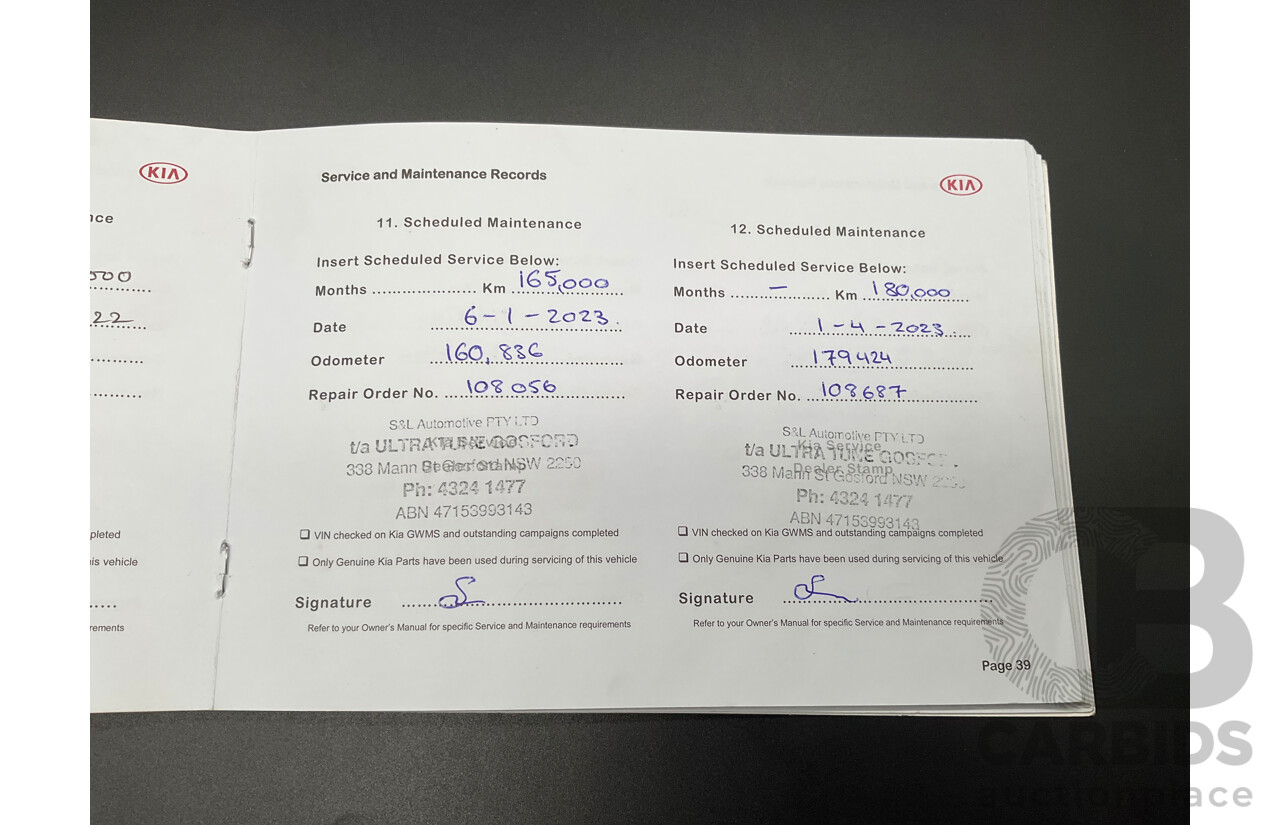 06/2020 Kia Sportage S (FWD) QL MY20 4d Wagon Snow White Pearl 2.0L