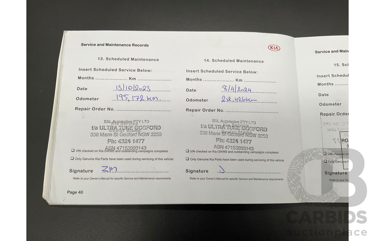 06/2020 Kia Sportage S (FWD) QL MY20 4d Wagon Snow White Pearl 2.0L