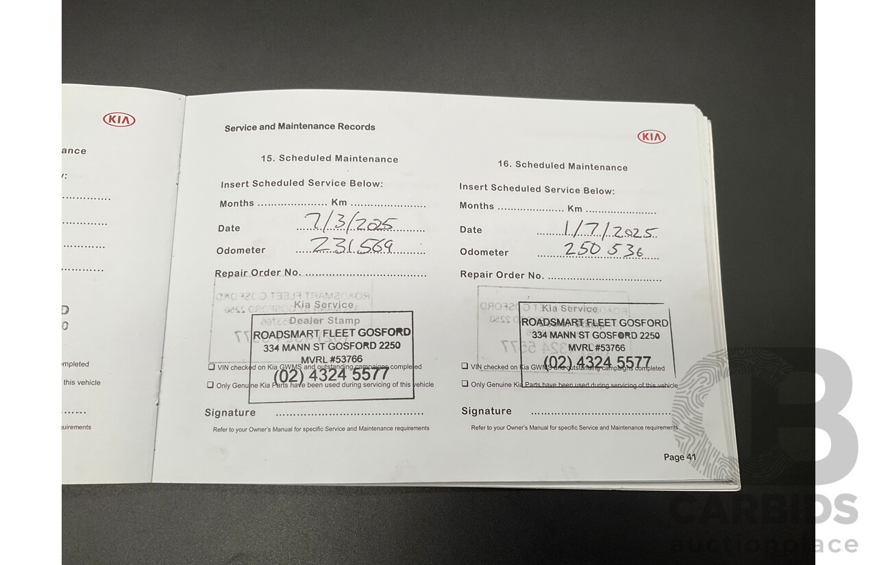 06/2020 Kia Sportage S (FWD) QL MY20 4d Wagon Snow White Pearl 2.0L