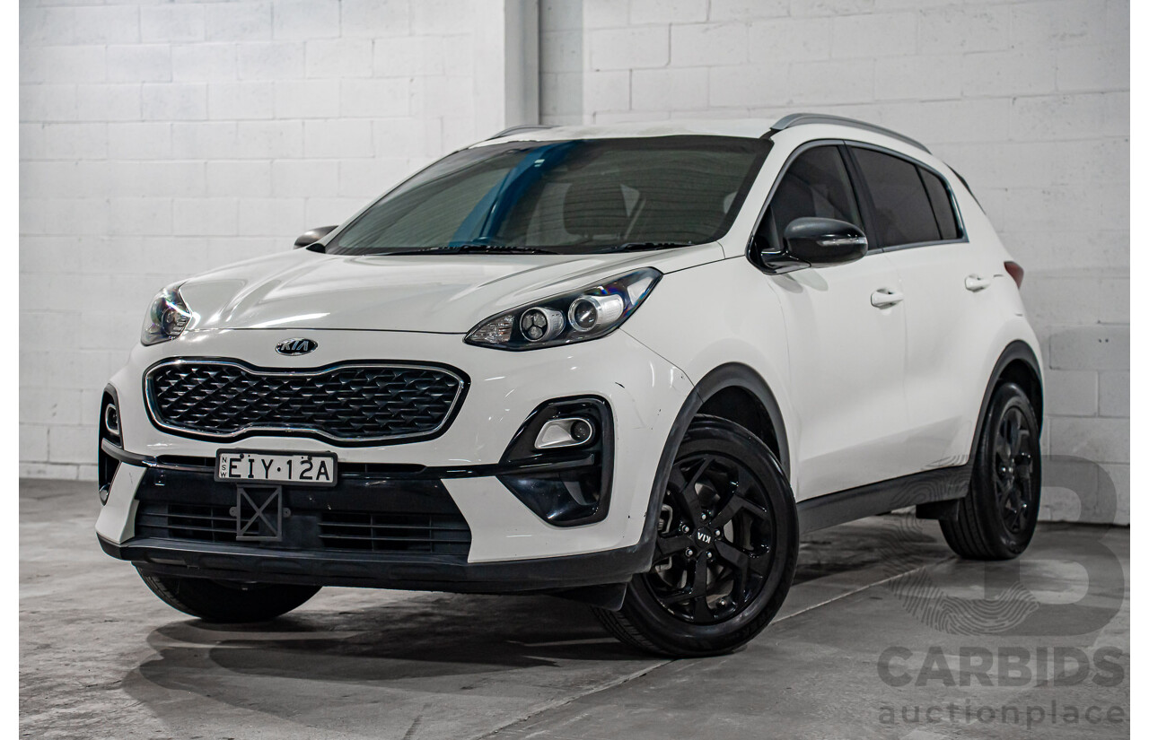 06/2020 Kia Sportage S (FWD) QL MY20 4d Wagon Snow White Pearl 2.0L