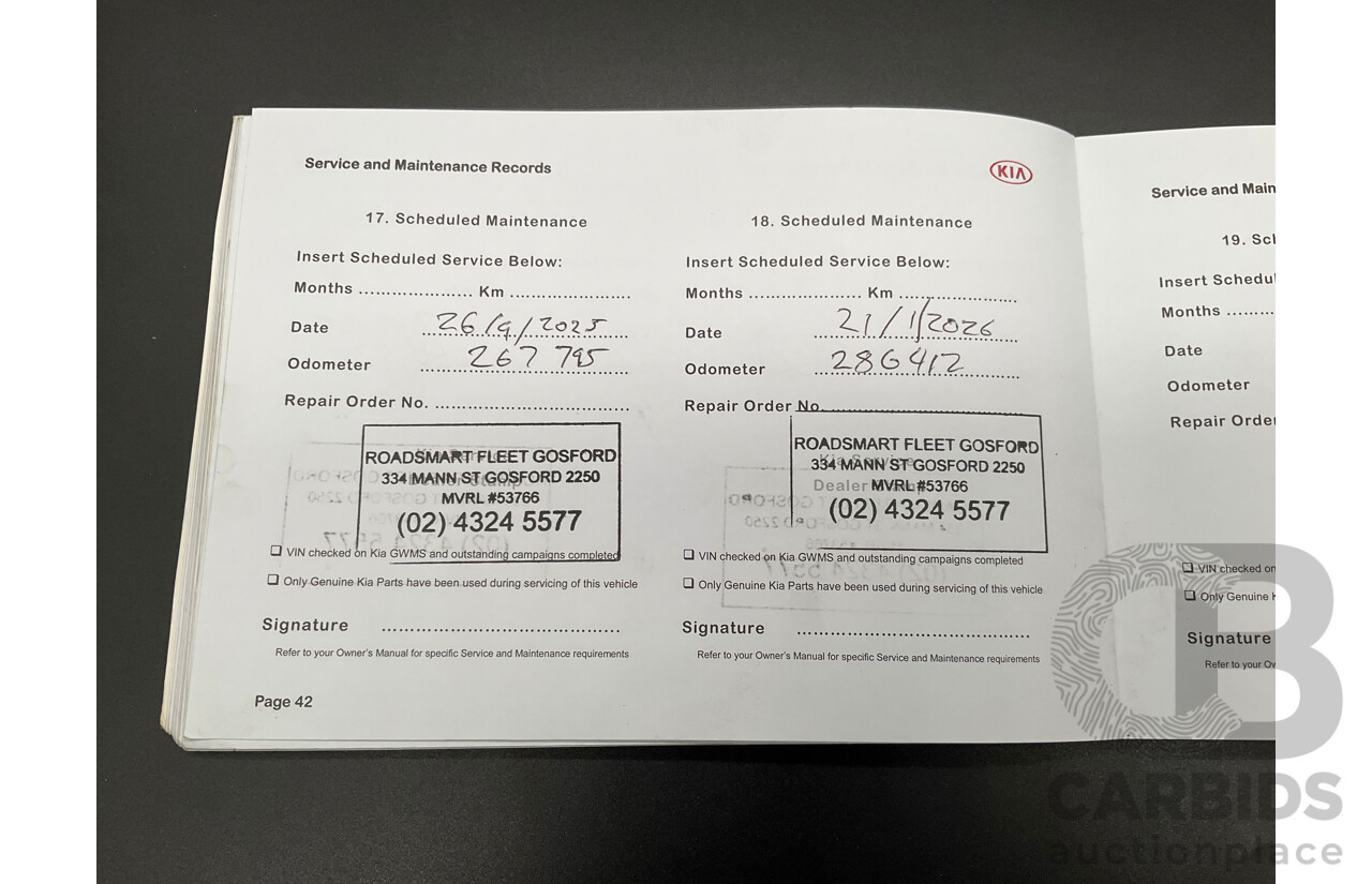 06/2020 Kia Sportage S (FWD) QL MY20 4d Wagon Snow White Pearl 2.0L