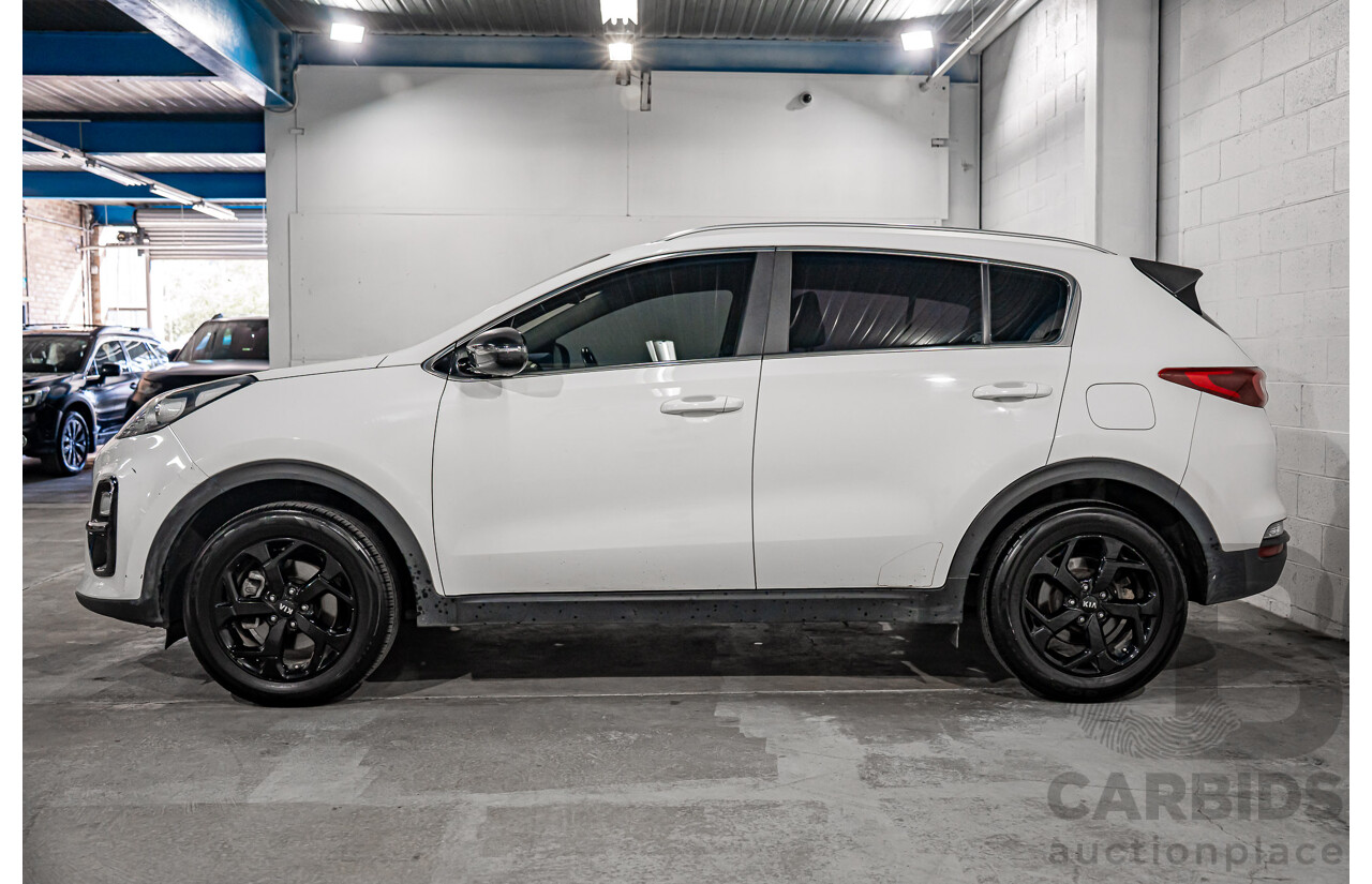 06/2020 Kia Sportage S (FWD) QL MY20 4d Wagon Snow White Pearl 2.0L