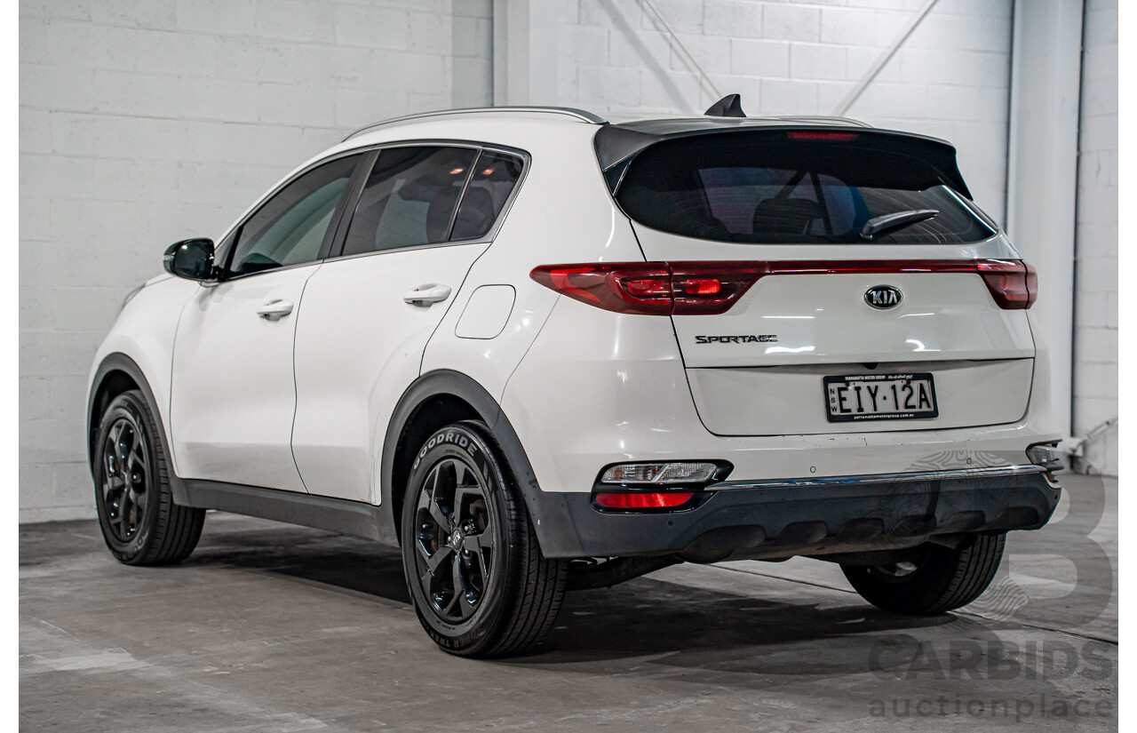06/2020 Kia Sportage S (FWD) QL MY20 4d Wagon Snow White Pearl 2.0L