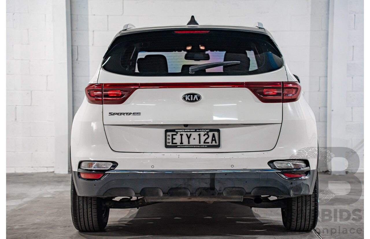 06/2020 Kia Sportage S (FWD) QL MY20 4d Wagon Snow White Pearl 2.0L