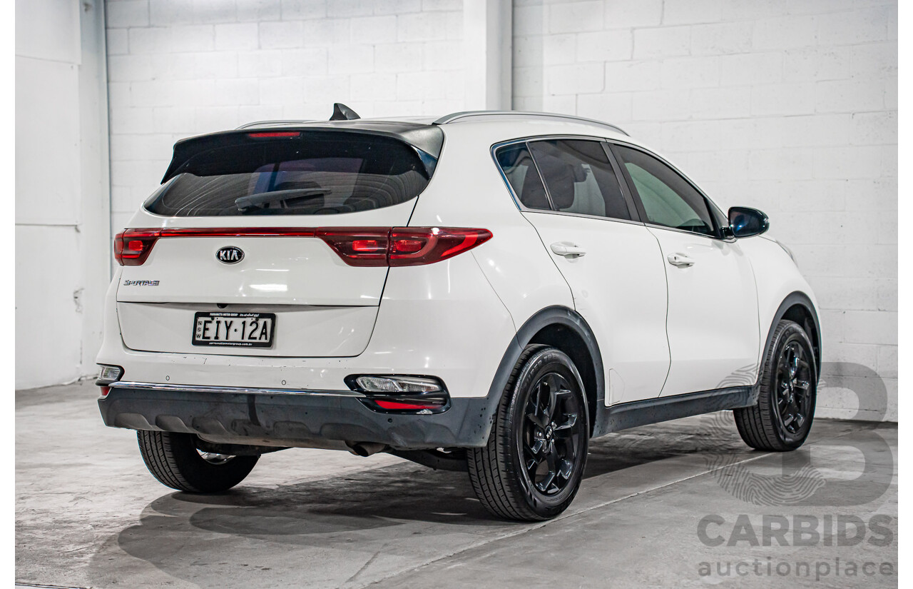 06/2020 Kia Sportage S (FWD) QL MY20 4d Wagon Snow White Pearl 2.0L