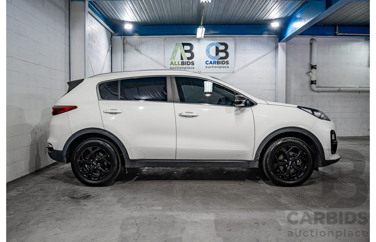 06/2020 Kia Sportage S (FWD) QL MY20 4d Wagon Snow White Pearl 2.0L