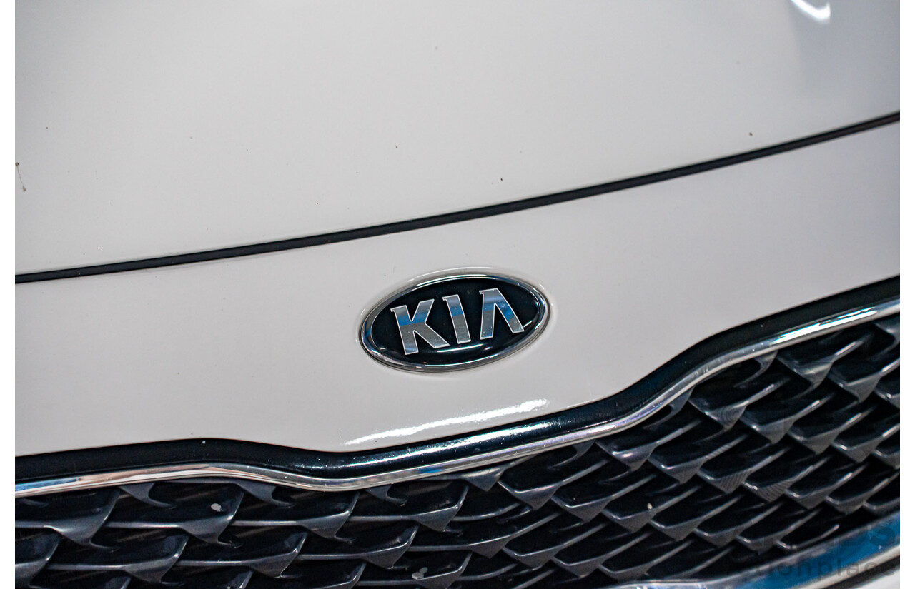 06/2020 Kia Sportage S (FWD) QL MY20 4d Wagon Snow White Pearl 2.0L