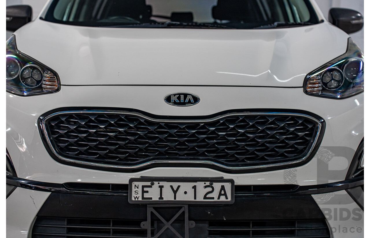 06/2020 Kia Sportage S (FWD) QL MY20 4d Wagon Snow White Pearl 2.0L